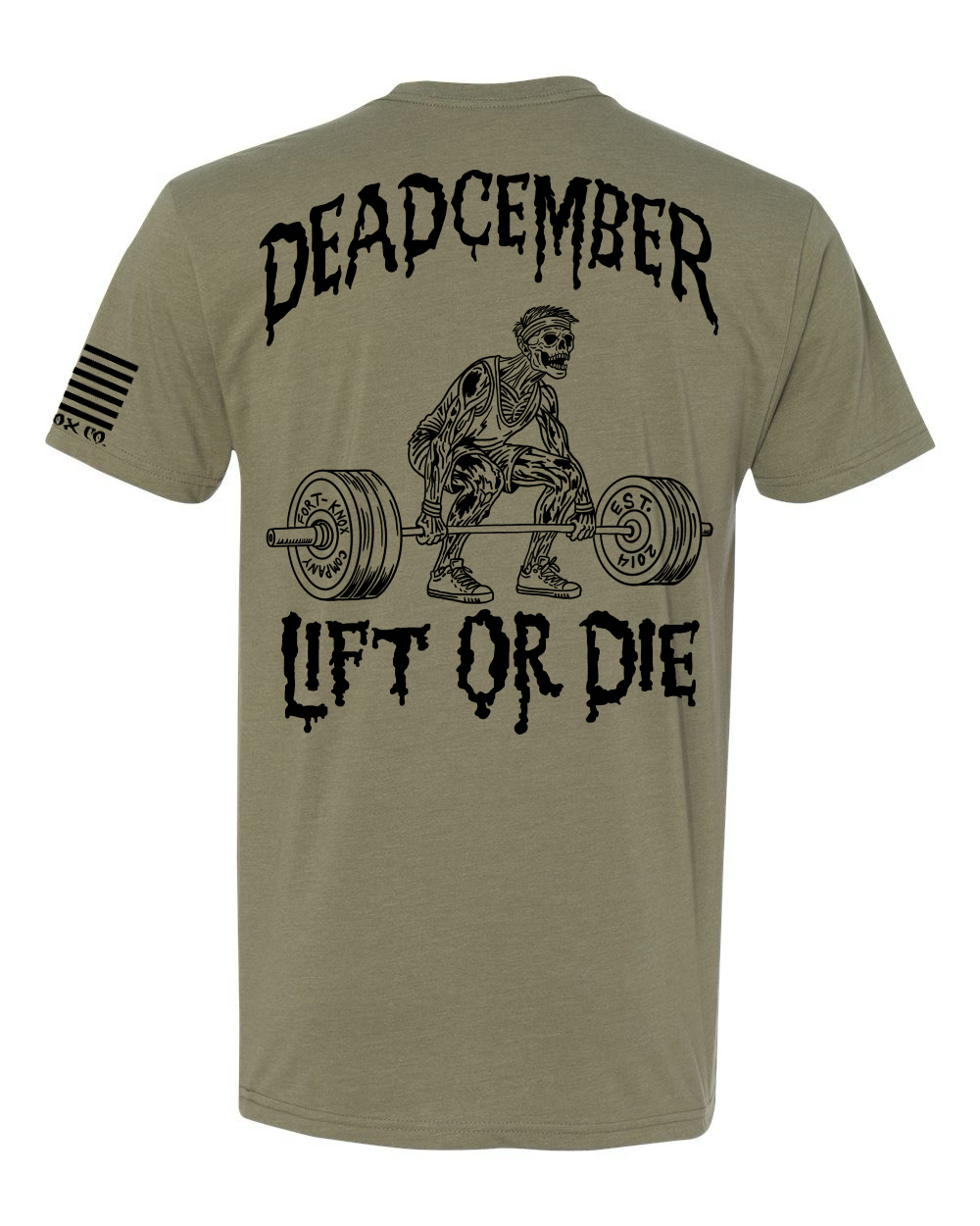 DeadCember Zombie T-Shirt Lift Or Die