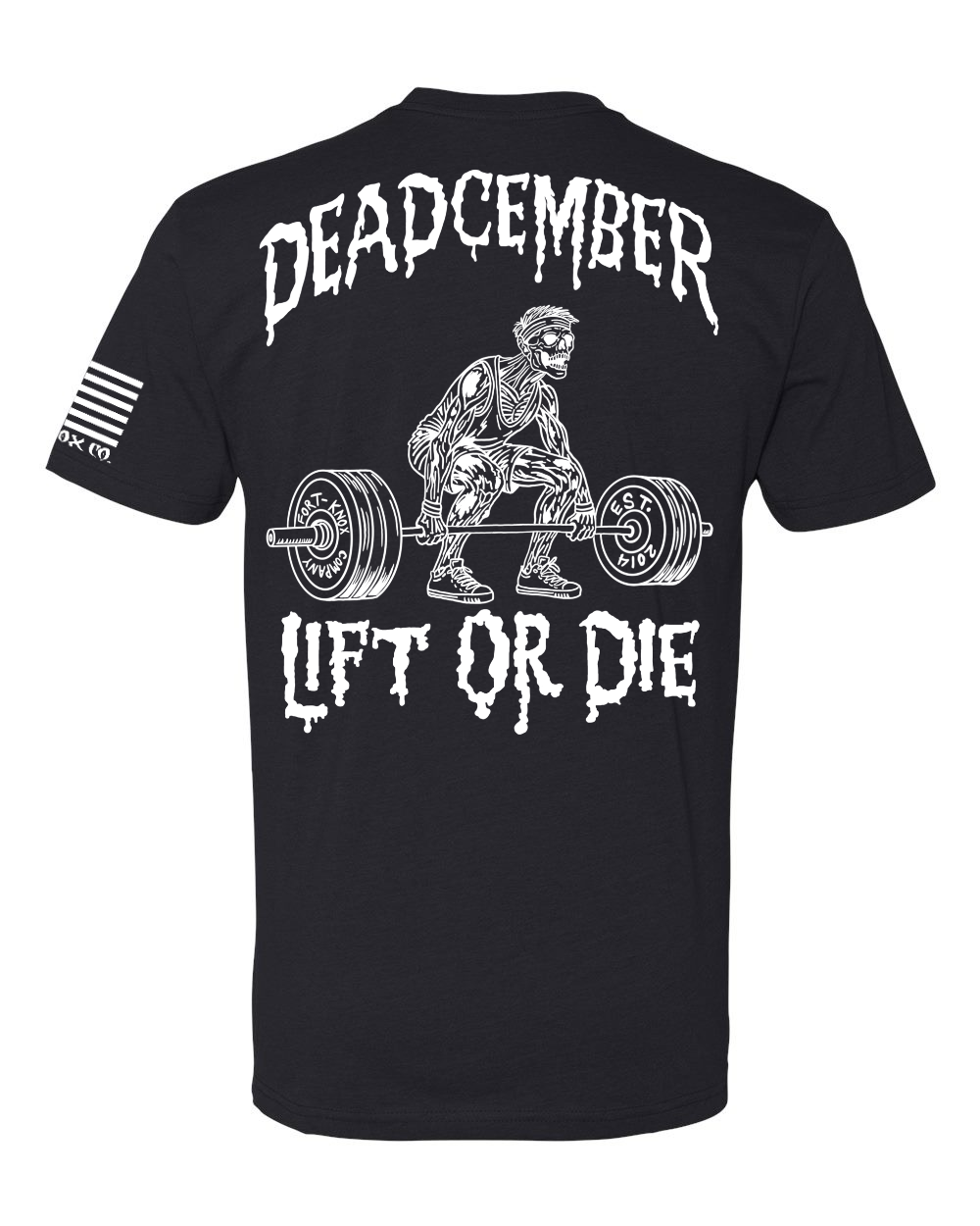 DeadCember Zombie T-Shirt Lift Or Die