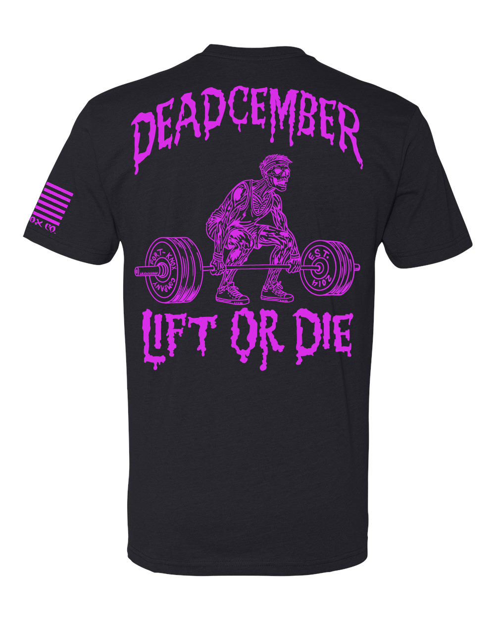 DeadCember Zombie T-Shirt Lift Or Die