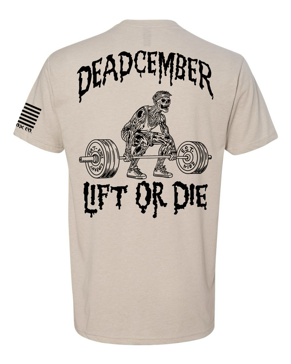 DeadCember Zombie T-Shirt Lift Or Die
