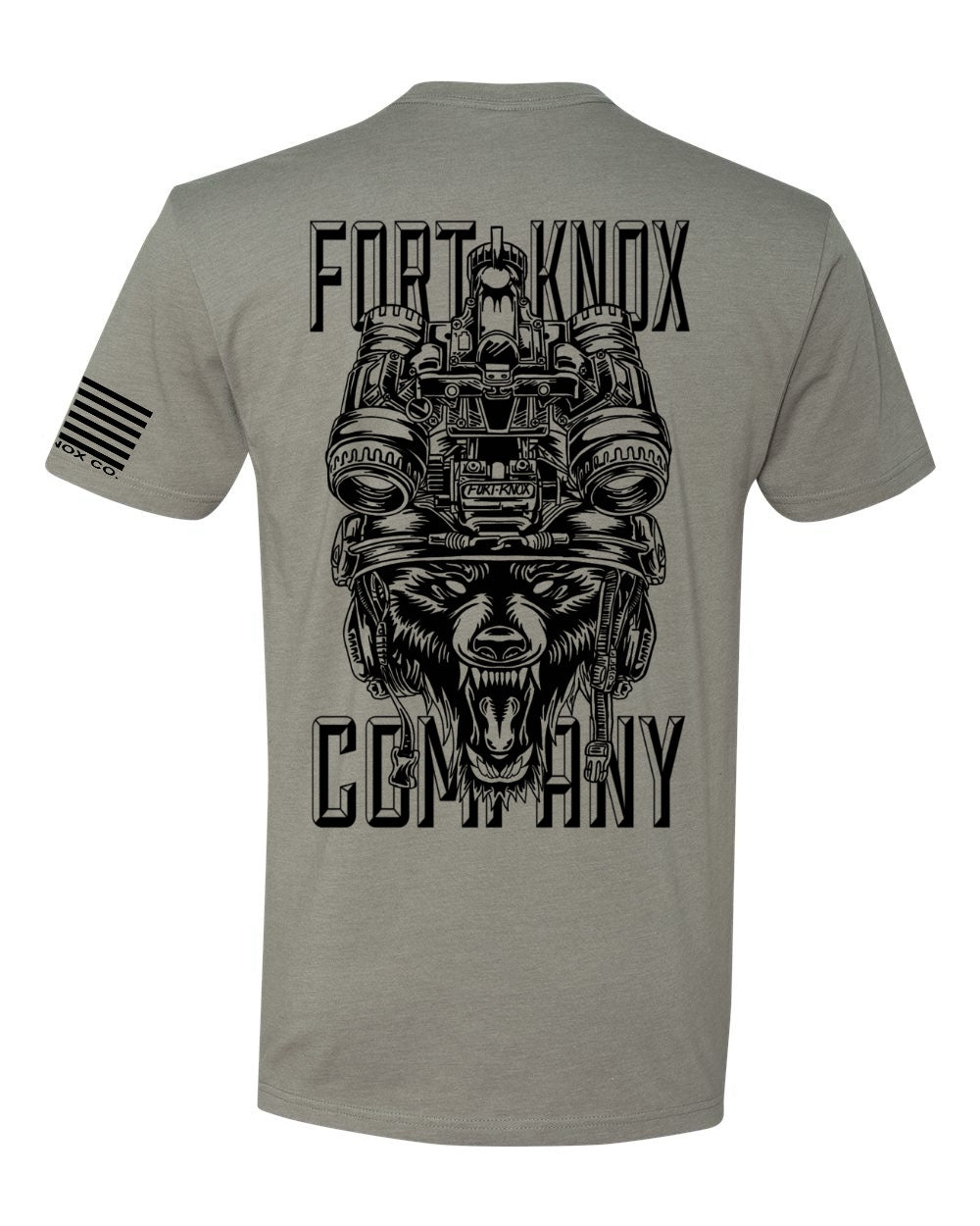 Battle Wolf Fort-Knox Co. Shirt