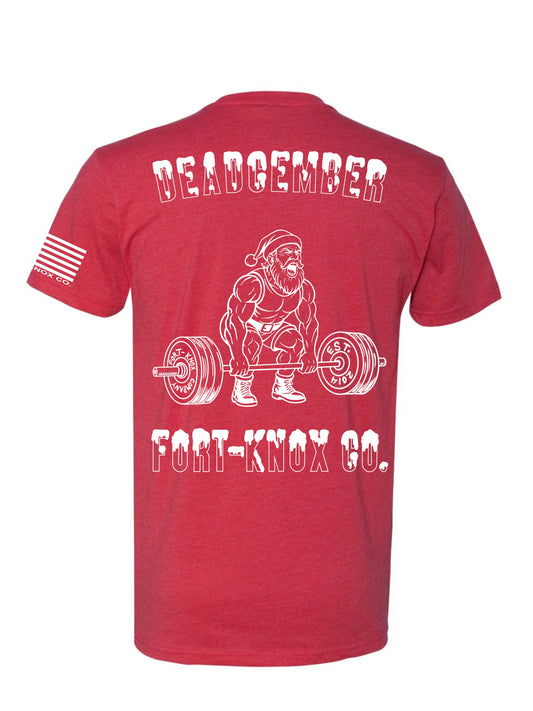 DeadCember Santa T-Shirt Lift & Gift