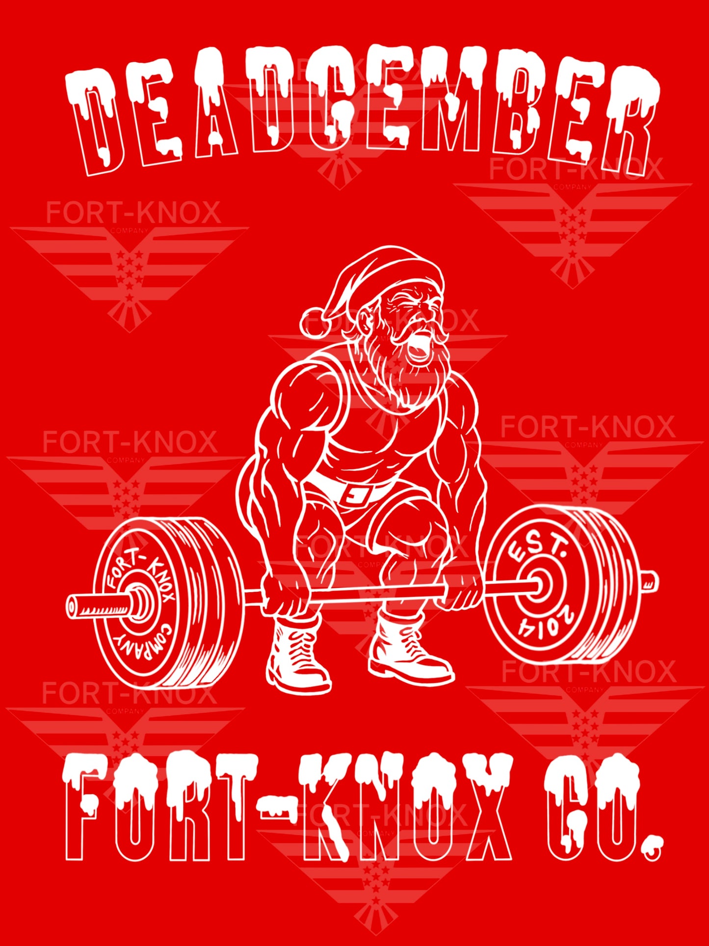 DeadCember Santa T-Shirt Lift & Gift