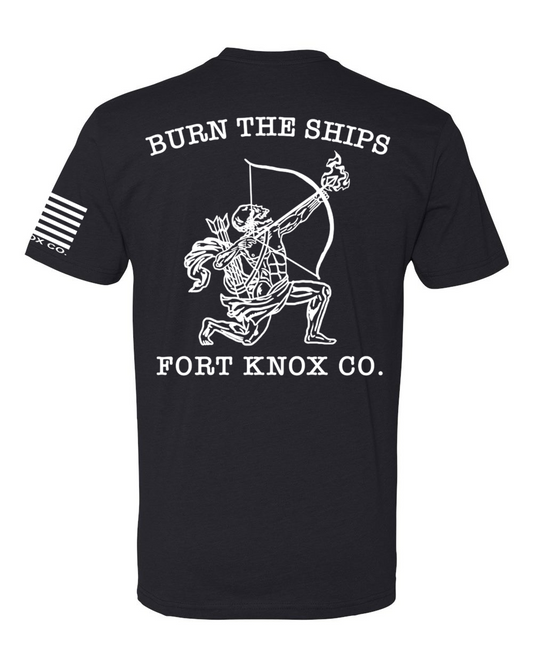 Burn The Ships Short Sleeve T-Shirt