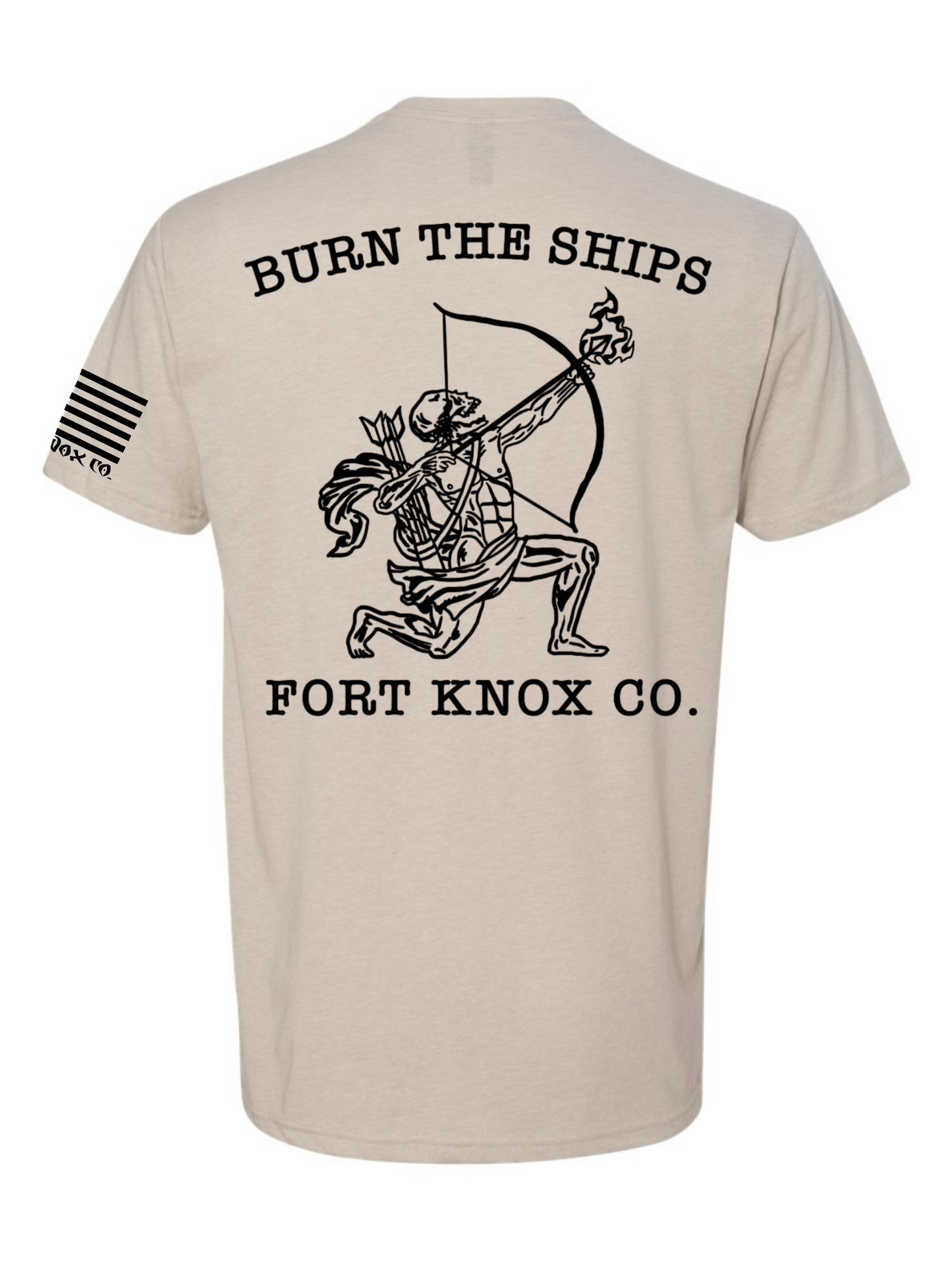 Burn The Ships Short Sleeve T-Shirt