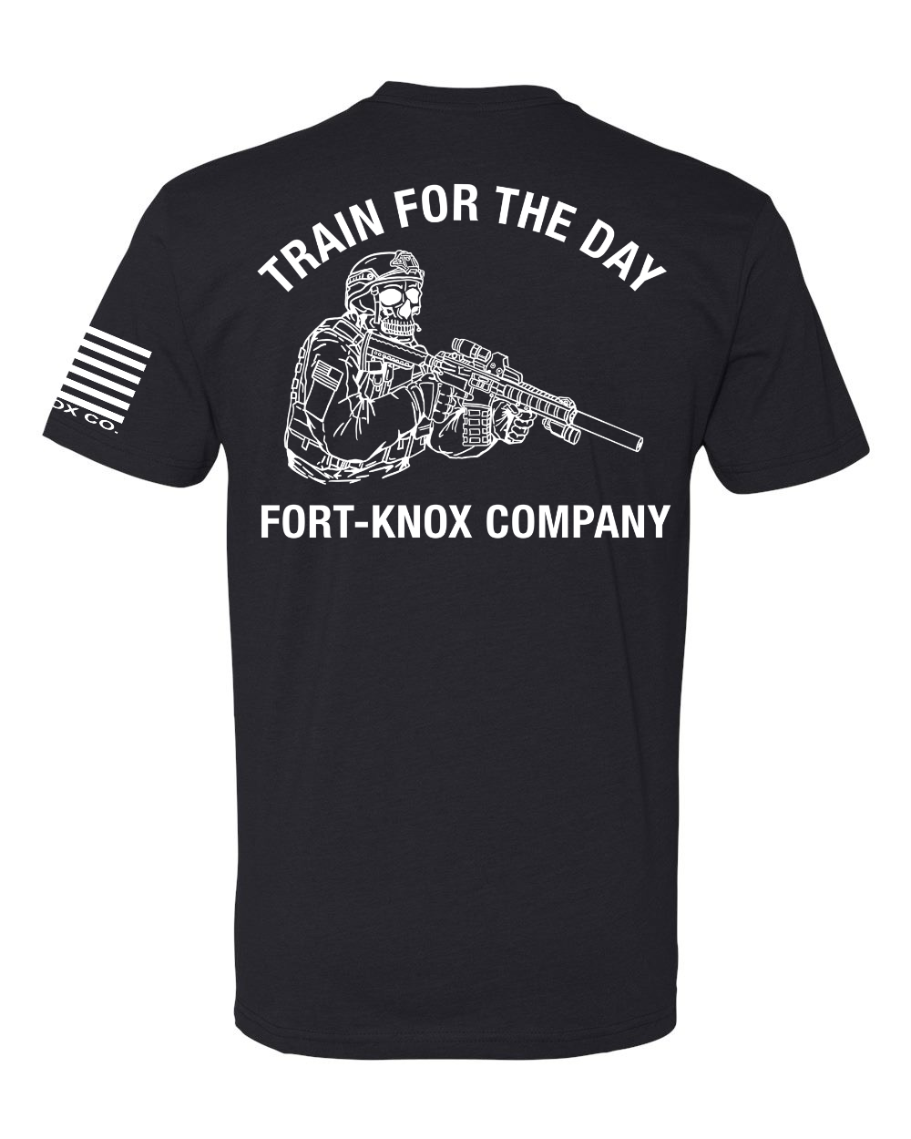 Train For The Day Short Sleeve T-Shirt