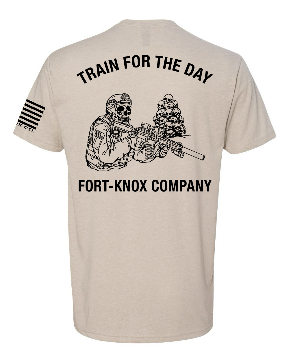 Train For The Day Short Sleeve T-Shirt